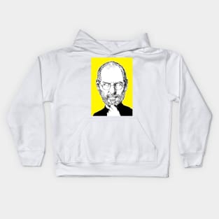 Steve Jobs Kids Hoodie